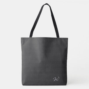 Kolfiber 1-2A Alternativ All-Over-Print Toteväska Tygkasse