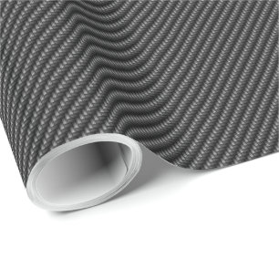 Kolfiber 2A som slår in papper Presentpapper