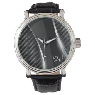 Kolfiber 3 Se Armbandsur