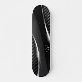 Kolfiber 3 Skateboard