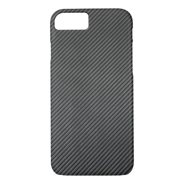 Kolfiber Case-Mate iPhone Skal (Baksida)