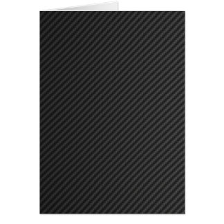 Kolfiber Hälsningskort