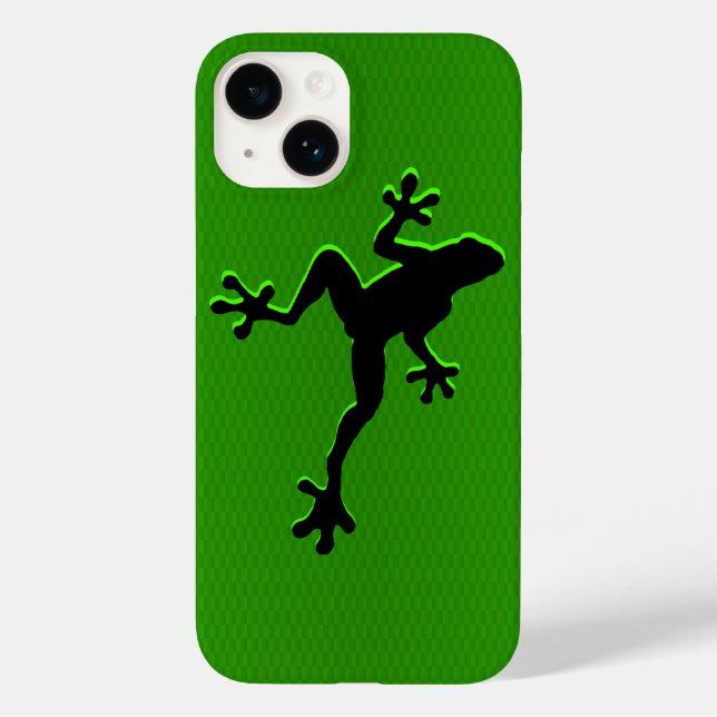 Kolfiber Iphone 14 Fodral (Baksida)