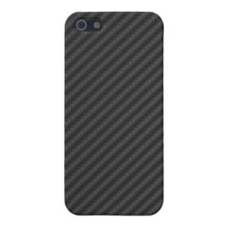 Kolfiber iPhone 5 Cover
