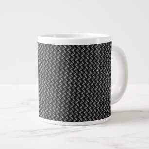 Kolfiber Jumbo Mugg
