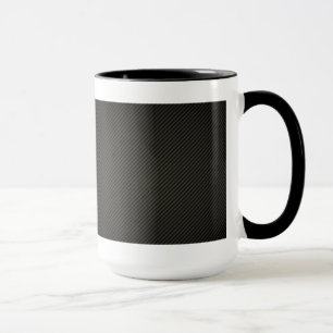 Kolfiber Mugg
