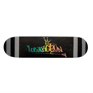 Kolfiber Skateboard Bräda 21,5 Cm