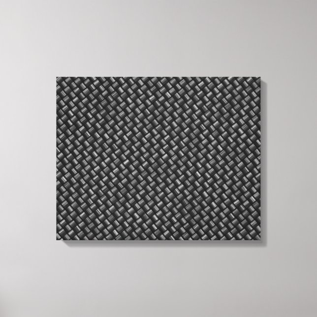 Kolfiber Wrapped Canvas (Framsida)
