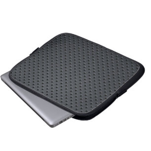 Kolfiberförstärkt polymer laptop fodral