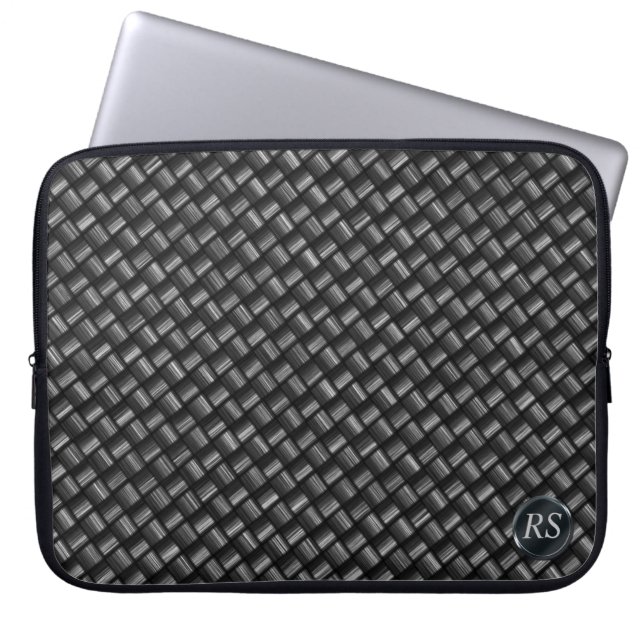 Kolfiberlaptop sleeve (Framsidan)