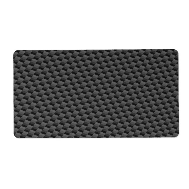 Kolfibermaterial Fraktsedel (Framsidan)