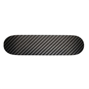 Kolfibermönster Old School Skateboard Bräda 18 Cm