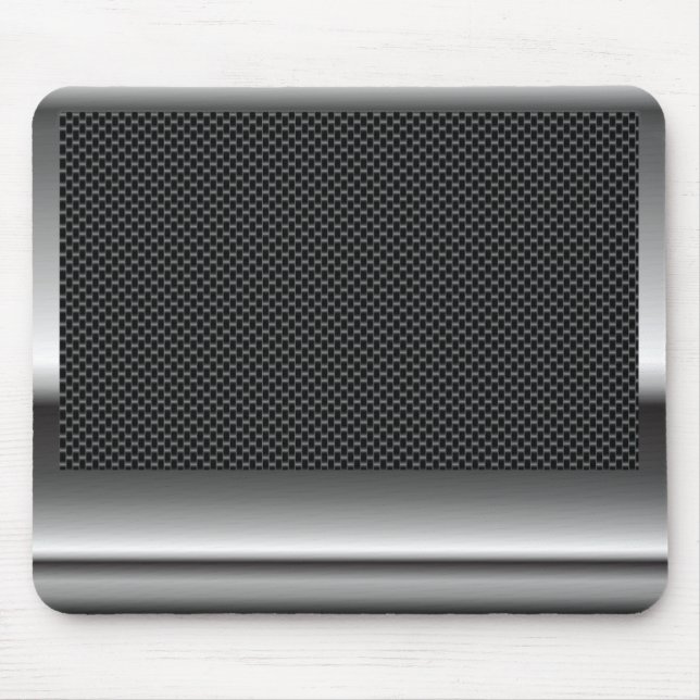 Kolfibermousepad Musmatta (Framsidan)