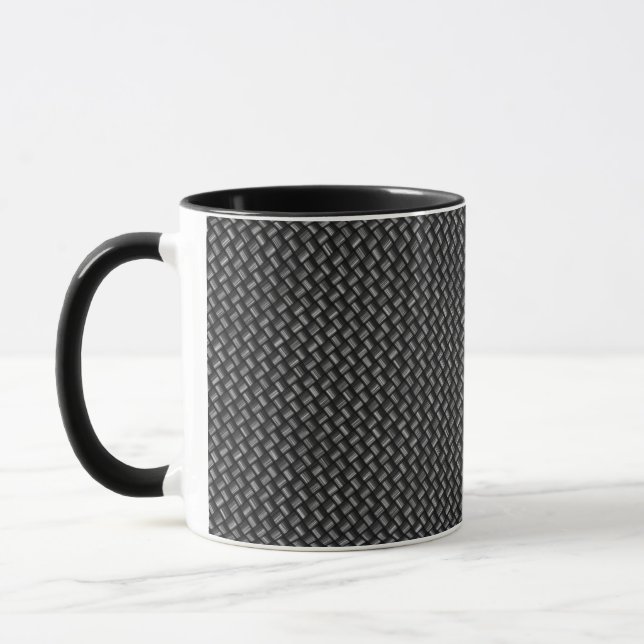 Kolfibermugg Mugg (Vänster)
