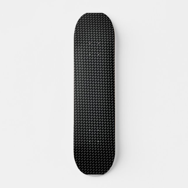 Kolfiberskridskon stiger ombord skateboard bräda 20,5 cm (Framsida)