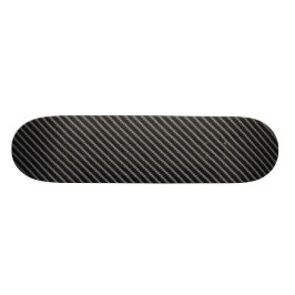 Kolfiberstil Mini Skateboard Bräda 18,7 Cm
