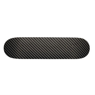 Kolfiberstil Mini Skateboard Bräda 18,7 Cm