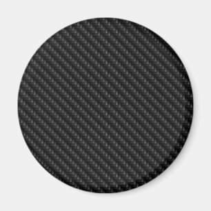 Kolfiberstruktur Magnet