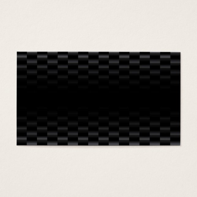 Kolfibertextur Visitkort (Framsidan)