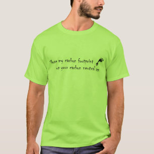 Kolfotspår T Shirt