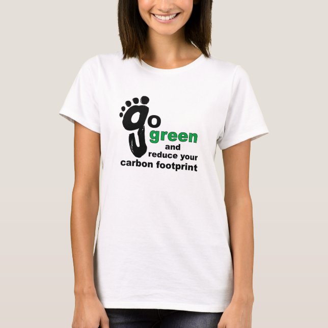 KOLFOTSPÅR TEE (Framsida)