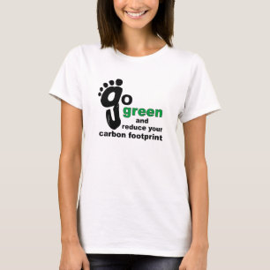 KOLFOTSPÅR TEE SHIRT