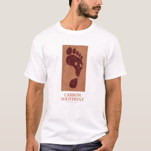 Kolfotspårskjorta Tee