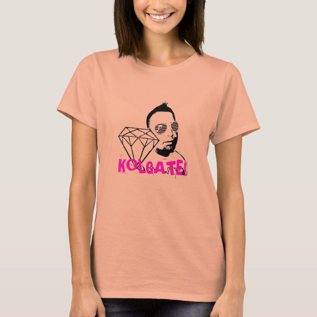 KOLGATE DIAMOND BLING T-SHIRT (Framsida)