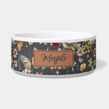 Kolgrå Vildblomma Personlig Husdjur