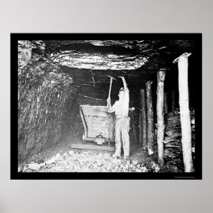 Kolgruva 1910 poster