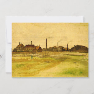 Kolgruva i Borinage av Vincent van Gogh