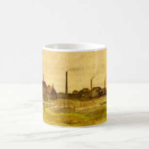 Kolgruva i Borinage av Vincent van Gogh Kaffemugg