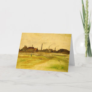 Kolgruva i Borinage av Vincent van Gogh Kort