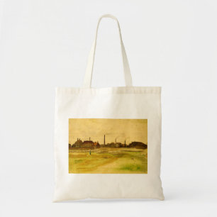 Kolgruva i Borinage av Vincent van Gogh Tygkasse