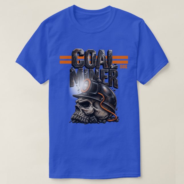 KOLGRUVANDE KALLE T SHIRT (Design framsida)