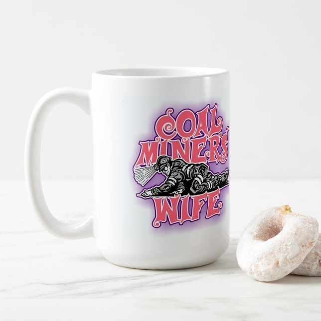 KOLGRUVANS HUSTRU KAFFEMUGG (Med munk)