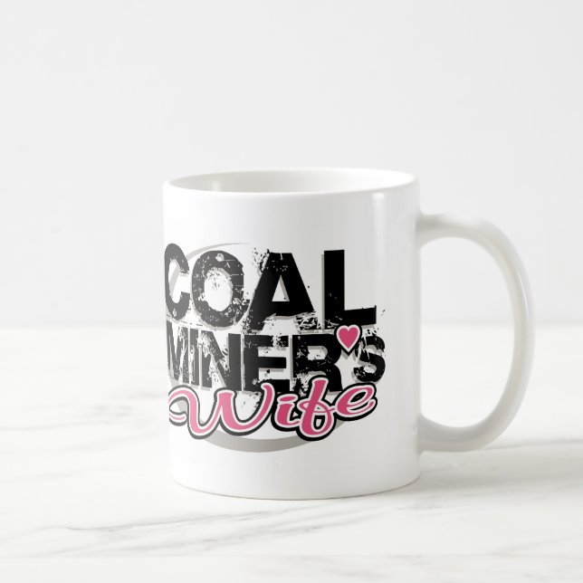 kolgruvans hustru kaffemugg (Höger)