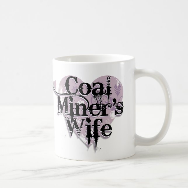 KOLGRUVANSTAS HUSTRU KAFFEMUGG (Höger)