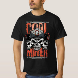 KOLGRUVAR SKALLE TRIO T SHIRT