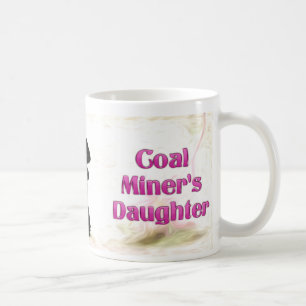 Kolgruvarbetare dotter kaffemugg
