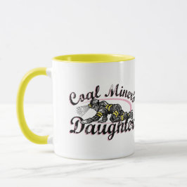 KOLGRUVARBETARE DOTTER MUGG