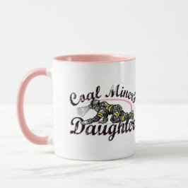 KOLGRUVARBETARE DOTTER MUGG