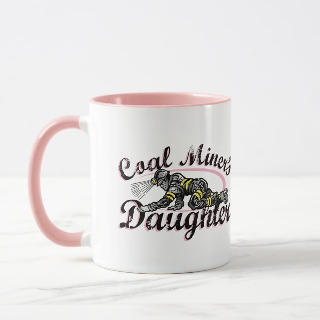 KOLGRUVARBETARE DOTTER MUGG (Vänster)