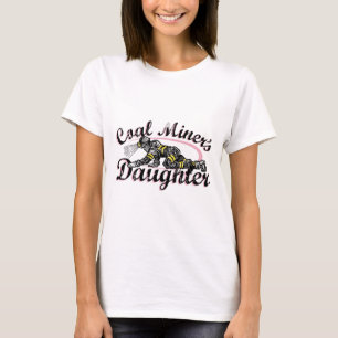 kolgruvarbetare dotter t-shirt
