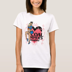 KOLGRUVARBETARE DOTTER TEE SHIRT