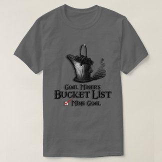 KOLGRUVARBETARE HINDELISTAN T SHIRT