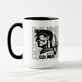 KOLGRUVARBETARE MUGG