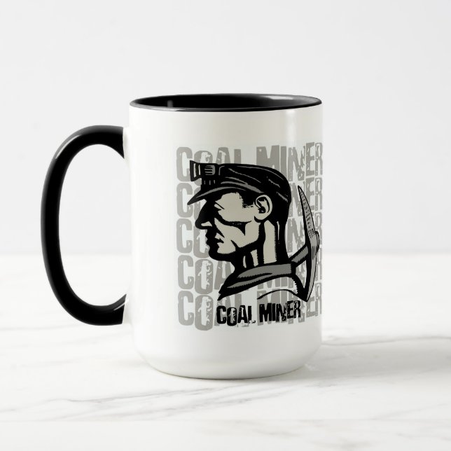 KOLGRUVARBETARE MUGG (Vänster)