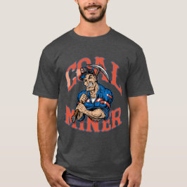 KOLGRUVARBETARE T SHIRT