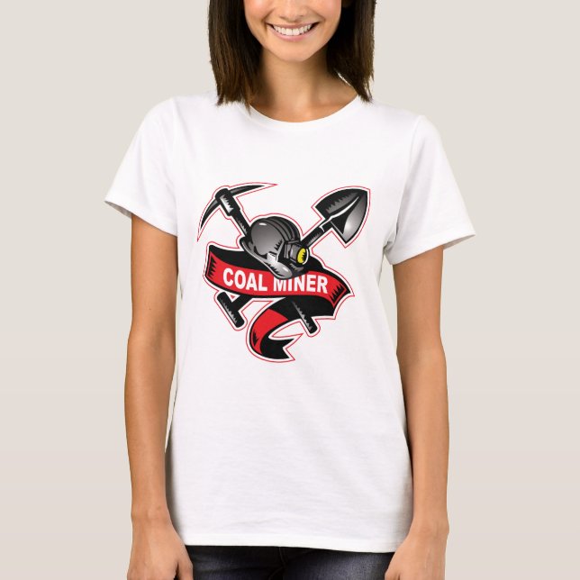 KOLGRUVARBETARE tattoo.jpg Tröja (Framsida)